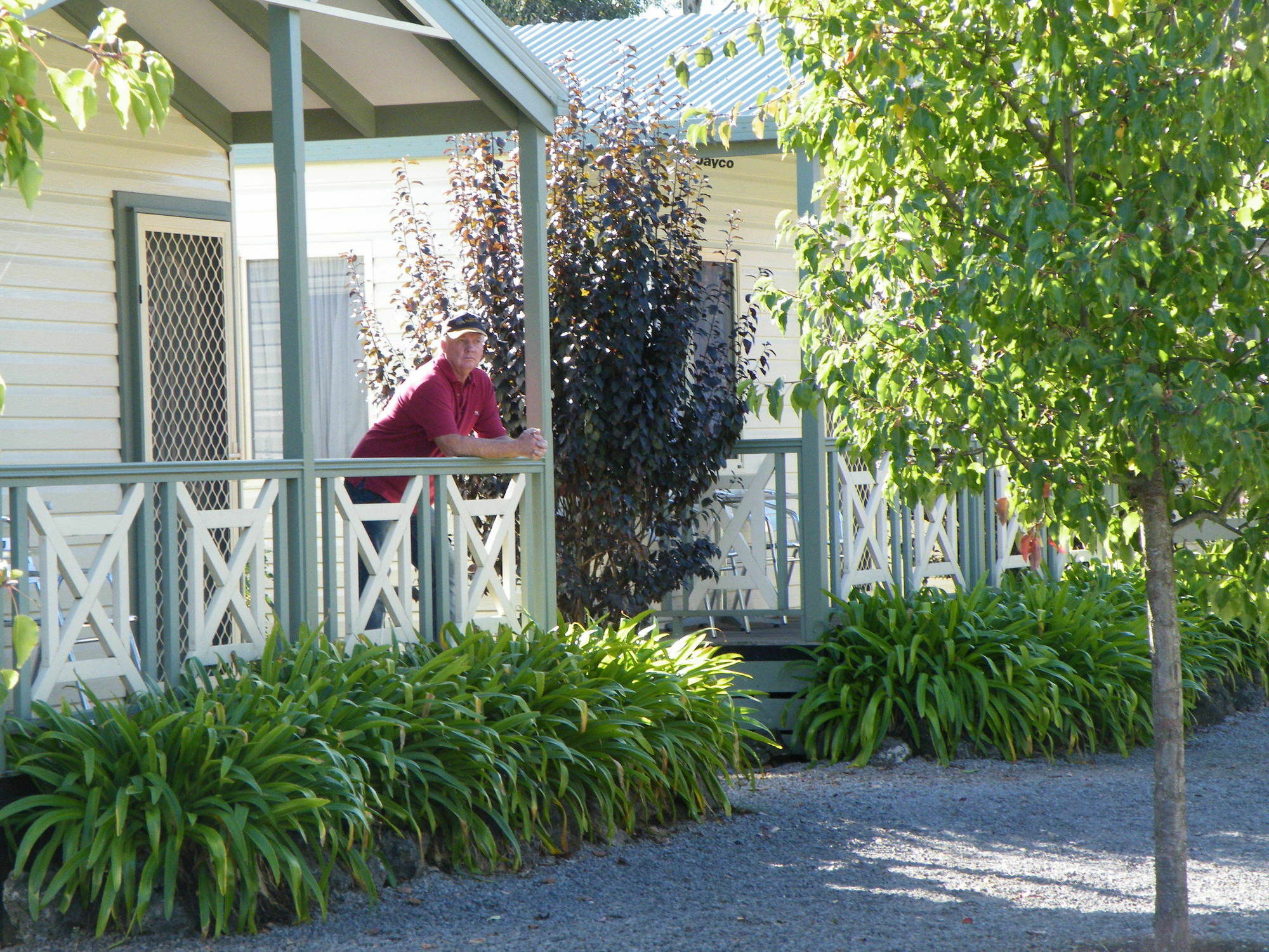 Lake Hamilton Motor Village&Caravan Park Exteriör bild