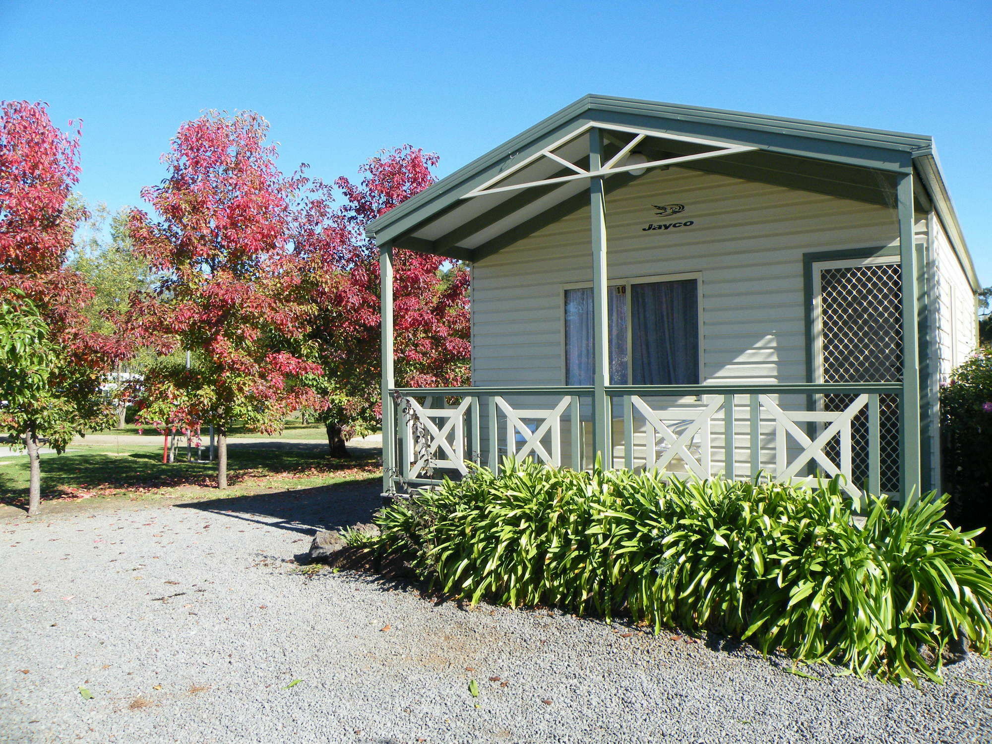 Lake Hamilton Motor Village&Caravan Park Exteriör bild